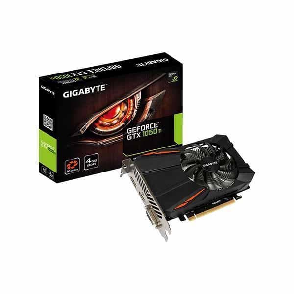 Gigabyte GTX 1050 TI 4GB Graphics Card - 1