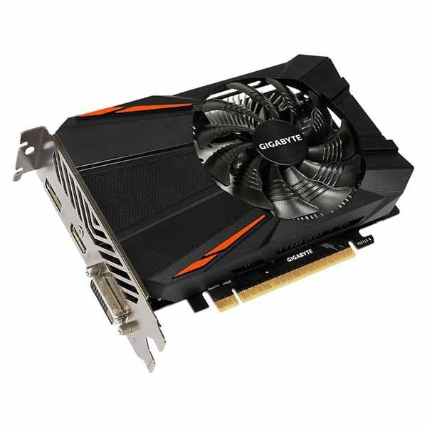 Gigabyte GTX 1050 TI 4GB Graphics Card - 3
