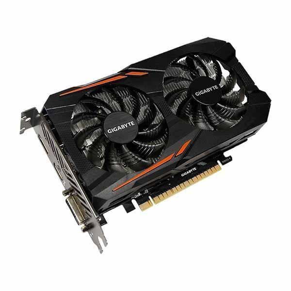 Gigabyte GTX 1050 TI OC Edition 4GB Graphics Card - 4