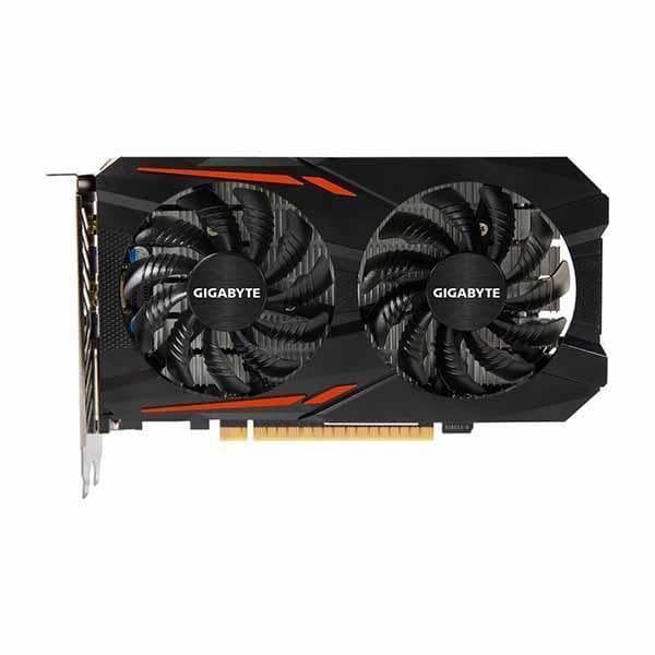 Gigabyte GTX 1050 TI OC Edition 4GB Graphics Card - 3
