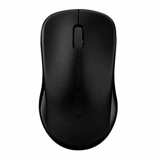 RAPOO 1620 Wireless Mouse Matt Power (Black) - 1