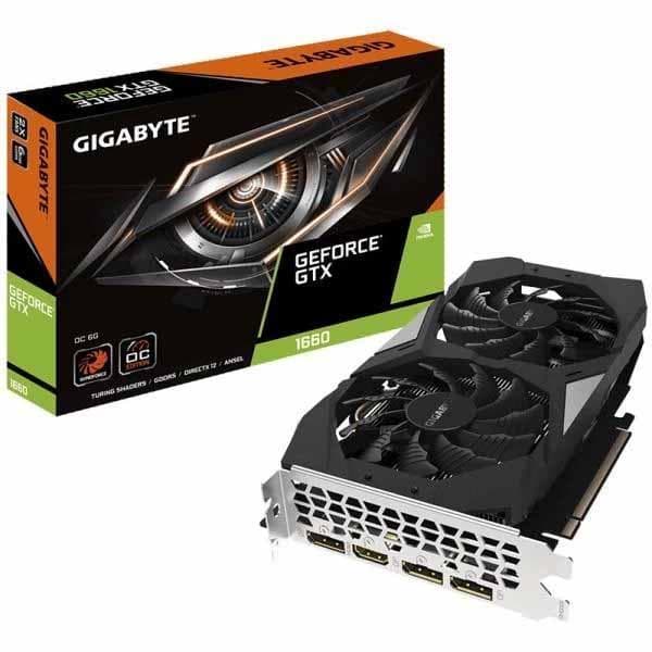 Gigabyte GTX 1660 OC 6GB Graphic Card - 1