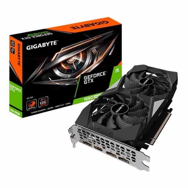 Gigabyte GTX 1660 Super OC 6GB Graphics Card - 1
