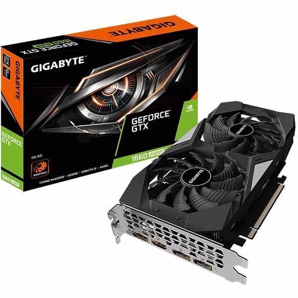 Gigabyte GeForce® GTX 1660 SUPER D6 6G Graphics Card - 1