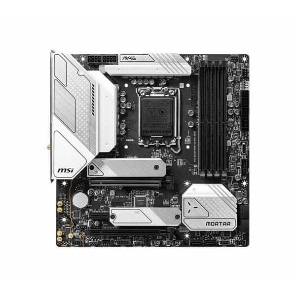 MSI MAG B660M Mortar WIFI DDR4 Intel Motherboard Supports Intel 12th , 13th & 14th Gen Processors - 4