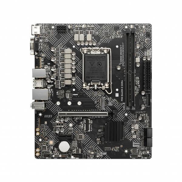 MSI PRO B660M-E DDR4 Intel Motherboard Supports Intel 12th , 13th & 14th Gen Processors - 4