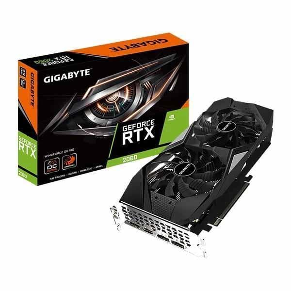 Gigabyte RTX 2060 Windforce OC 12GB Graphics Card - 1