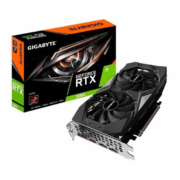 Gigabyte Rtx 2060 D 6gb Graphics Card - 1