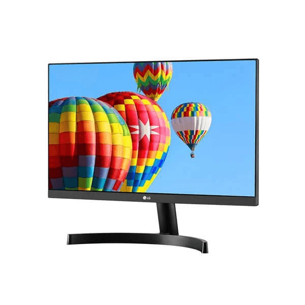 LG 21.5" Full HD IPS Panel Monitor - 22MK600M (Black) - 2