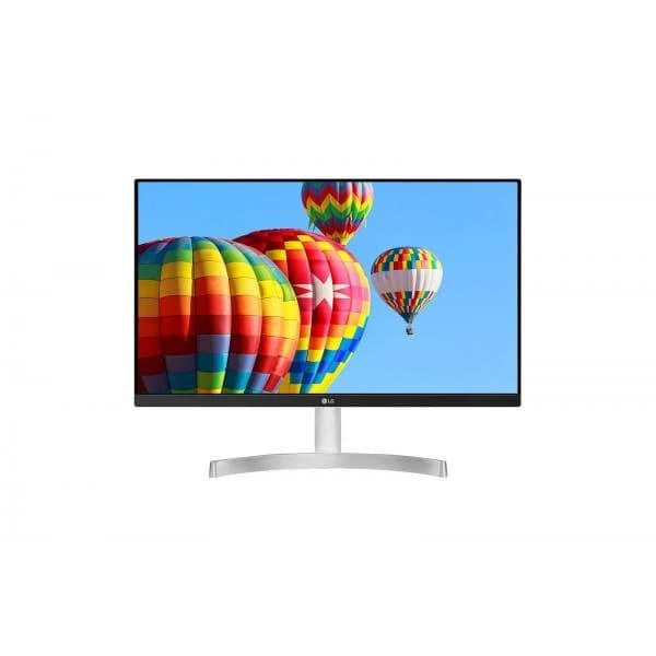 LG 24 Full HD IPS Panel Monitor 24MK600M (White) - 6