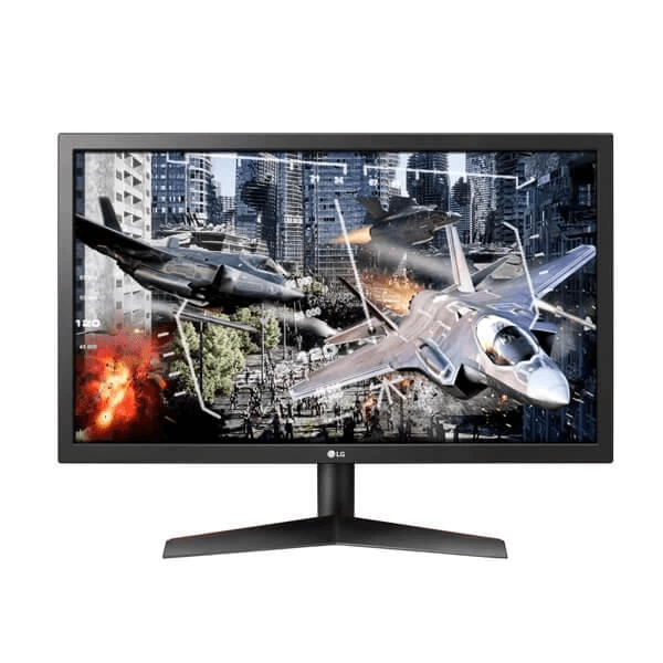 LG ULTRAGEAR 24GL600F-B 24" FHD Gaming Monitor - 1