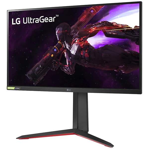 LG Ultragear 27GP850 QHD Nano IPS (27 inches / 68.5 cm) 165 Hz, 180 Hz 1ms, Nvidia G-Sync Compatible, FreeSync Premium, VESA Display HDR 400, HDMI, Gaming Monitor 2560 x 1440 Pixels, Black - 2