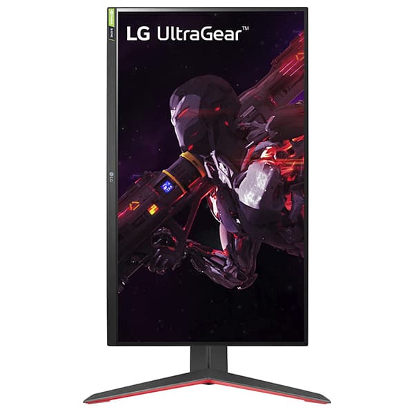 LG Ultragear 27GP850 QHD Nano IPS (27 inches / 68.5 cm) 165 Hz, 180 Hz 1ms, Nvidia G-Sync Compatible, FreeSync Premium, VESA Display HDR 400, HDMI, Gaming Monitor 2560 x 1440 Pixels, Black - 3