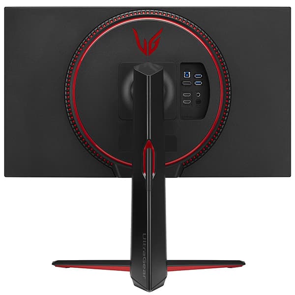 LG Ultragear 27GP850 QHD Nano IPS (27 inches / 68.5 cm) 165 Hz, 180 Hz 1ms, Nvidia G-Sync Compatible, FreeSync Premium, VESA Display HDR 400, HDMI, Gaming Monitor 2560 x 1440 Pixels, Black - 4
