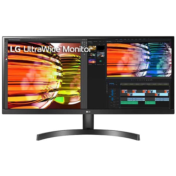 LG 29WL500 UltraWide 73. 66 cm (29 Inch) WFHD (2560 x 1080) IPS Display - HDR 10, Radeon FreeSync, sRGB 99%, Slim Bezel, Multitasking Monitor (Black) - 1