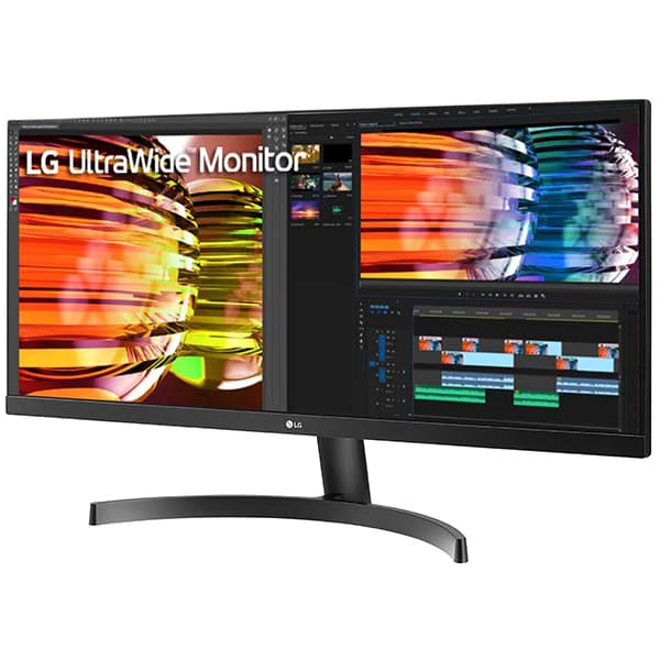 LG 29WL500 UltraWide 73. 66 cm (29 Inch) WFHD (2560 x 1080) IPS Display - HDR 10, Radeon FreeSync, sRGB 99%, Slim Bezel, Multitasking Monitor (Black) - 2
