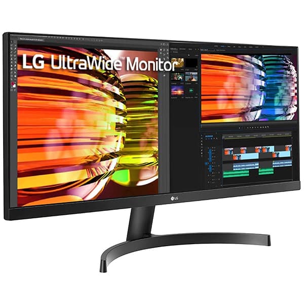 LG 29WL500 UltraWide 73. 66 cm (29 Inch) WFHD (2560 x 1080) IPS Display - HDR 10, Radeon FreeSync, sRGB 99%, Slim Bezel, Multitasking Monitor (Black) - 3