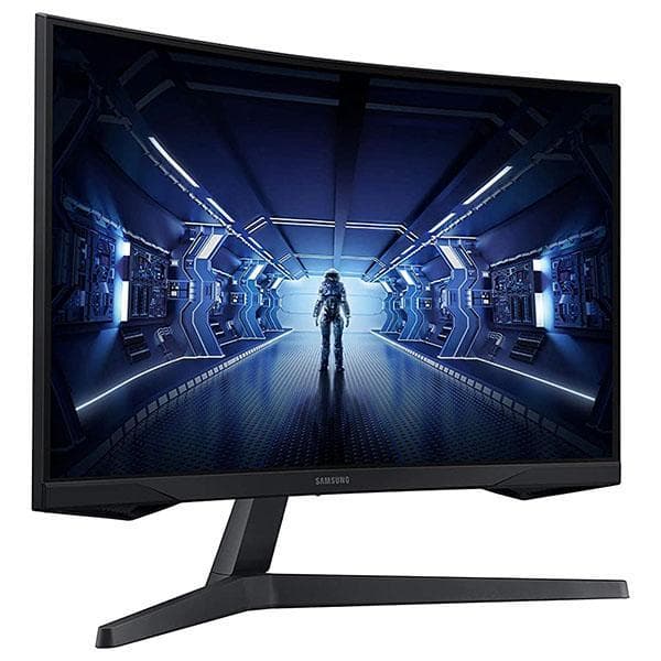 SAMSUNG Odyssey G5 27" 144Hz Curved Gaming Monitor LC27G55TQWWXXL - 4