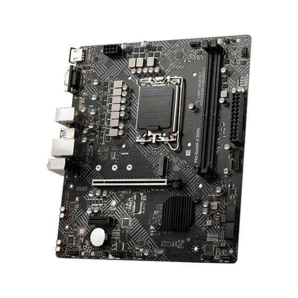 MSI PRO B660M-E DDR4 Intel Motherboard Supports Intel 12th , 13th & 14th Gen Processors - 2