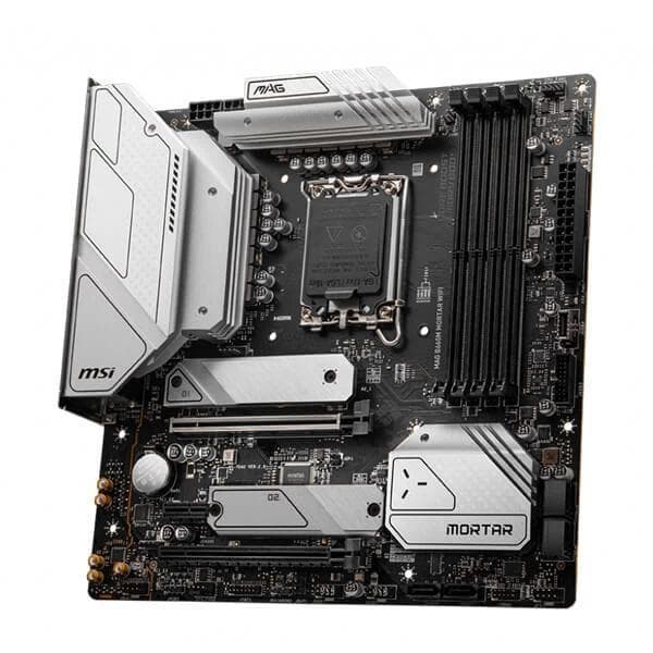 MSI MAG B660M Mortar WIFI DDR5 Intel Motherboard Supports Intel 12th , 13th & 14th Gen Processors - 3
