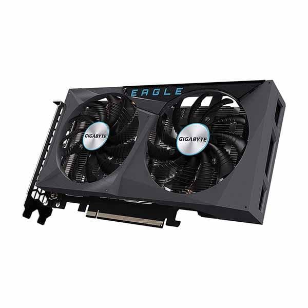 GIGABYTE GeForce RTX 3050 EAGLE 8G Graphics Card - 3