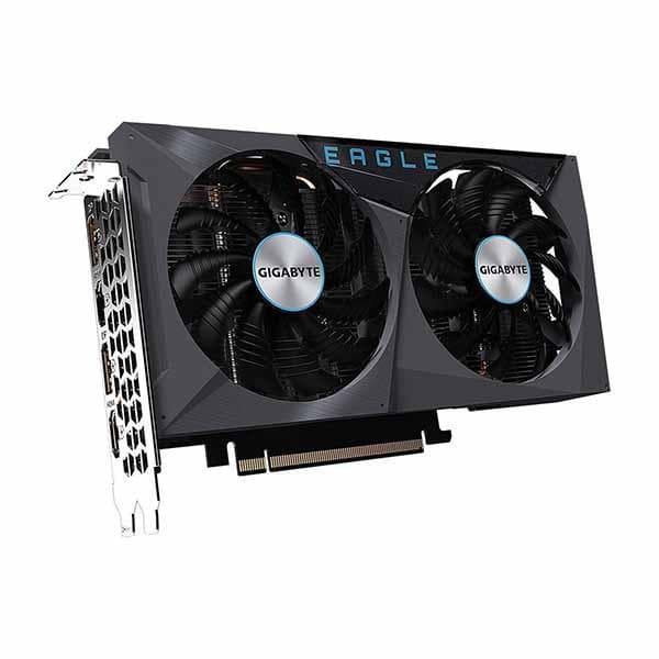 GIGABYTE GeForce RTX 3050 EAGLE 8G Graphics Card - 2