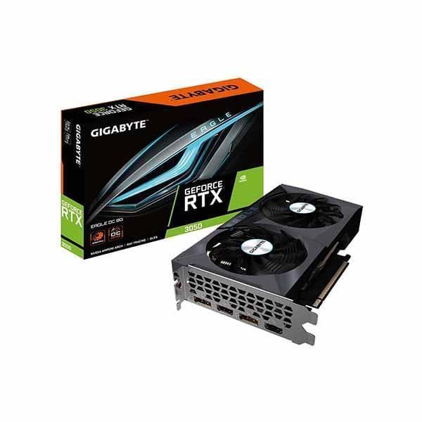 GIGABYTE GeForce RTX 3050 EAGLE OC 8G Graphics Card - 1