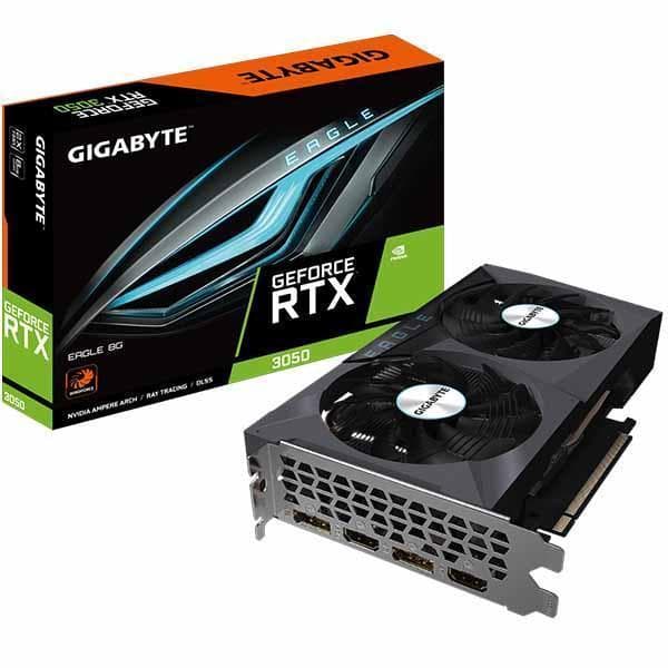 GIGABYTE GeForce RTX 3050 EAGLE 8G Graphics Card - 1