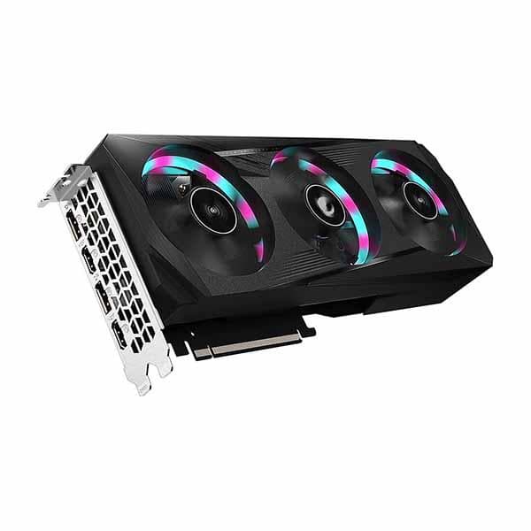 GIGABYTE AORUS GeForce RTX 3050 ELITE 8G Graphics Card - 4