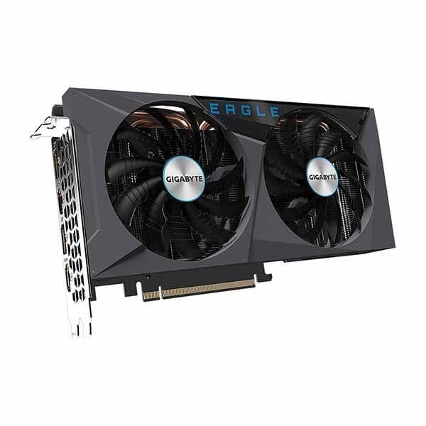 Gigabyte NVIDIA GeForce RTX 3060 Eagle OC 12GB LHR Graphics Card - 5