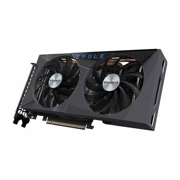Gigabyte NVIDIA GeForce RTX 3060 Eagle OC 12GB LHR Graphics Card - 4