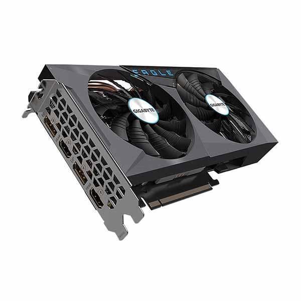 Gigabyte NVIDIA GeForce RTX 3060 Eagle OC 12GB LHR Graphics Card - 3