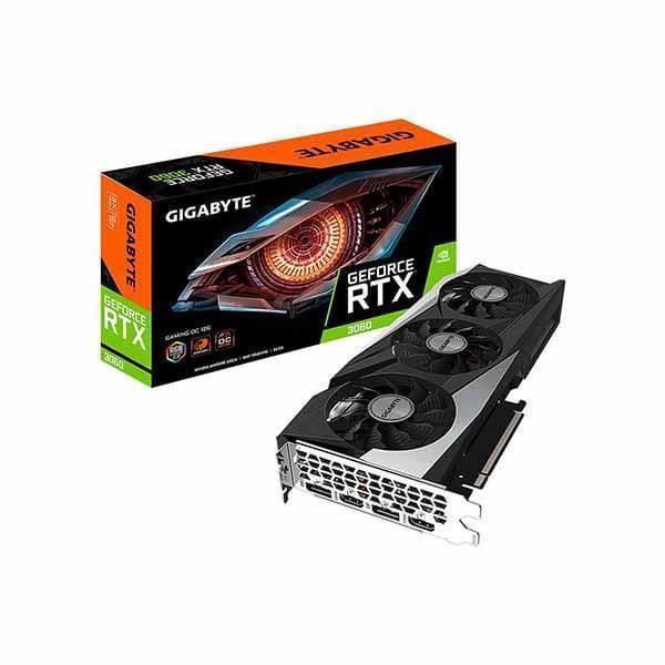 GIGABYTE GeForce RTX 3060 GAMING OC 12G Graphic Card - 1