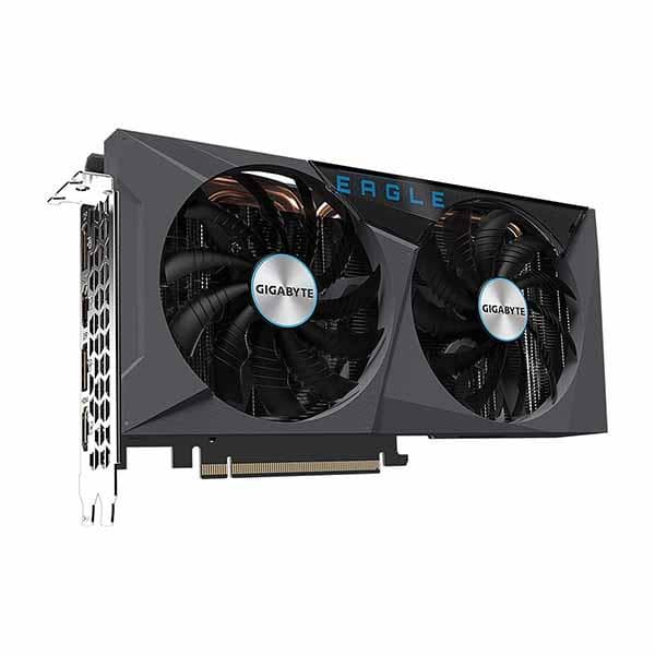 Gigabyte Geforce Rtx 3060 Ti Eagle Oc 8gb Gddr6 Graphics Card - 4