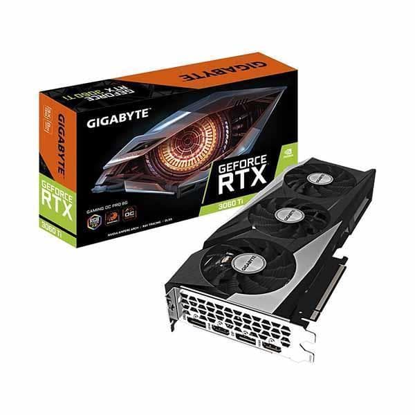 Gigabyte Geforce Rtx 3060 Ti Gaming Oc Pro 8g Graphic Card - 1