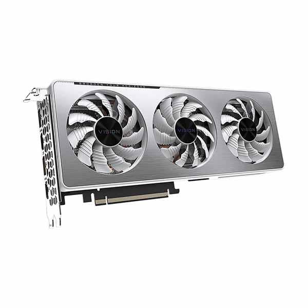 Gigabyte Geforce Rtx 3060 Ti Vision Oc 8G Graphics Card - 5