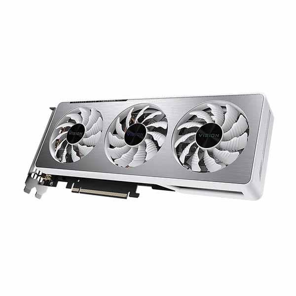 Gigabyte Geforce Rtx 3060 Ti Vision Oc 8G Graphics Card - 4