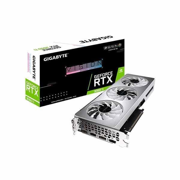 Gigabyte Geforce Rtx 3060 Ti Vision Oc 8G Graphics Card - 1
