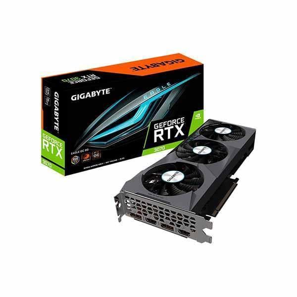 Gigabyte Nvidia GeForce RTX 3070 Eagle OC 8GB GDDR6 Graphics Card - 1