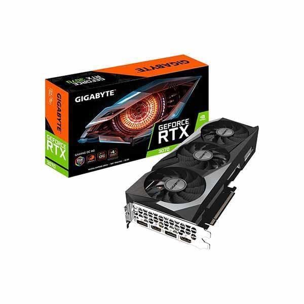 Gigabyte Nvidia GeForce RTX 3070 Gaming OC 8GB GDDR6 Graphics Card - 1