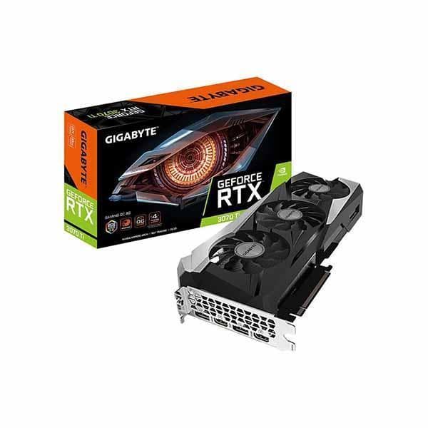Gigabyte Geforce Rtx 3070 Ti Gaming Oc 8gb Gddr6x Graphic Card - 1