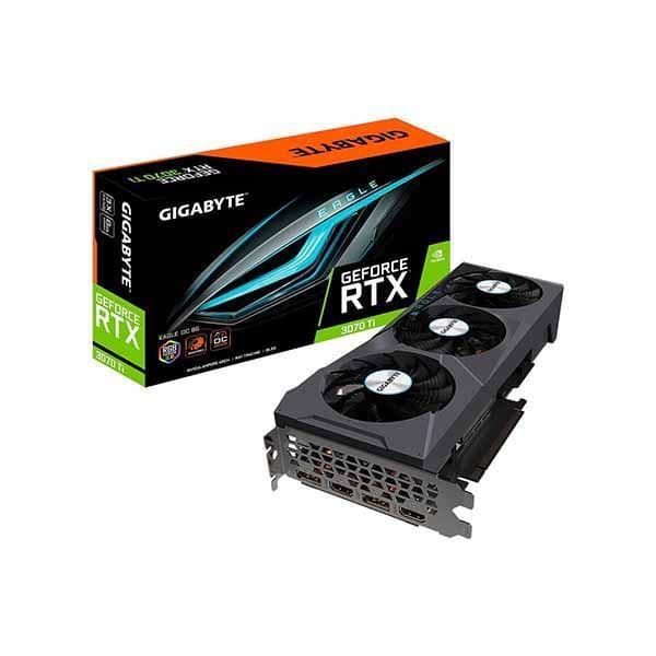 GIGABYTE Eagle OC GeForce RTX 3070 Ti 8GB GDDR6X Graphic Card - 1