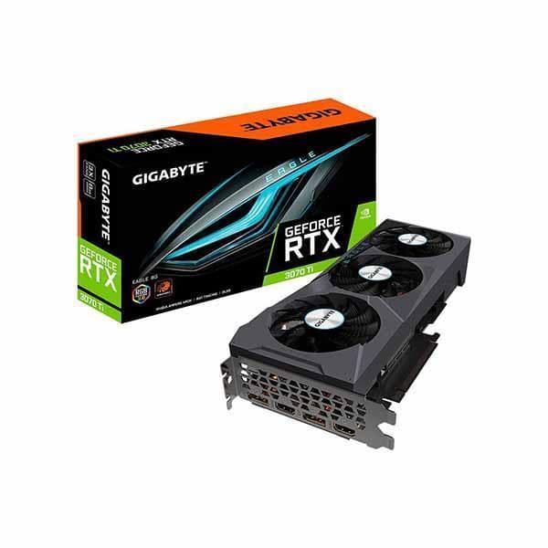 GIGABYTE Eagle GeForce RTX 3070 Ti 8GB GDDR6X Graphic Card - 1