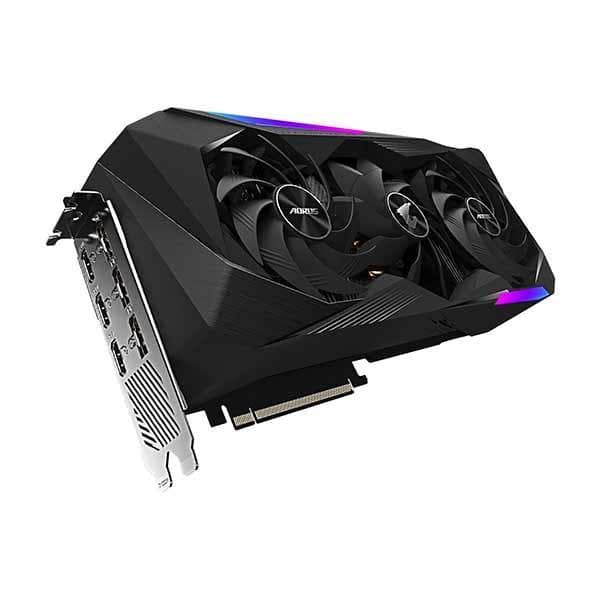 Gigabyte Aorus Master Geforce Rtx 3070 Ti 8gb Gddr6x Graphic Card - 6