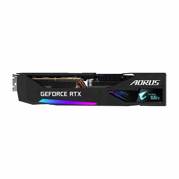 Gigabyte Aorus Master Geforce Rtx 3070 Ti 8gb Gddr6x Graphic Card - 5