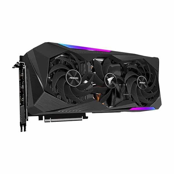 Gigabyte Aorus Master Geforce Rtx 3070 Ti 8gb Gddr6x Graphic Card - 3
