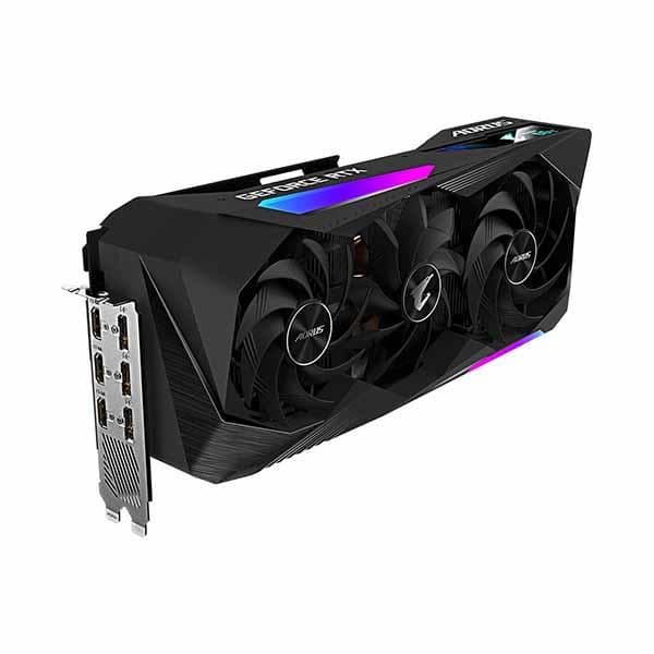 Gigabyte Aorus Master Geforce Rtx 3070 Ti 8gb Gddr6x Graphic Card - 2