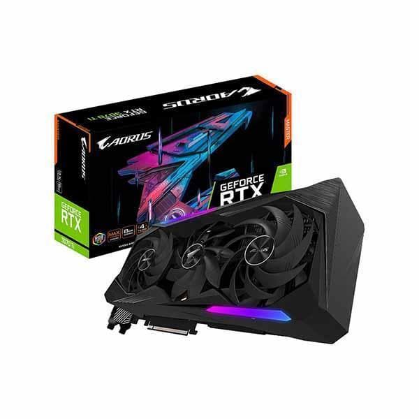 Gigabyte Aorus Master Geforce Rtx 3070 Ti 8gb Gddr6x Graphic Card - 1