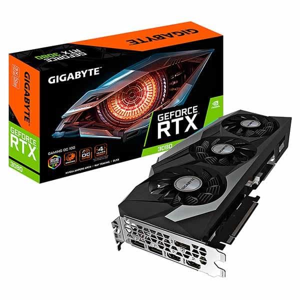 Gigabyte Geforce RTX 3080 Gaming OC 10gb GDDR6X Graphics Card - 1