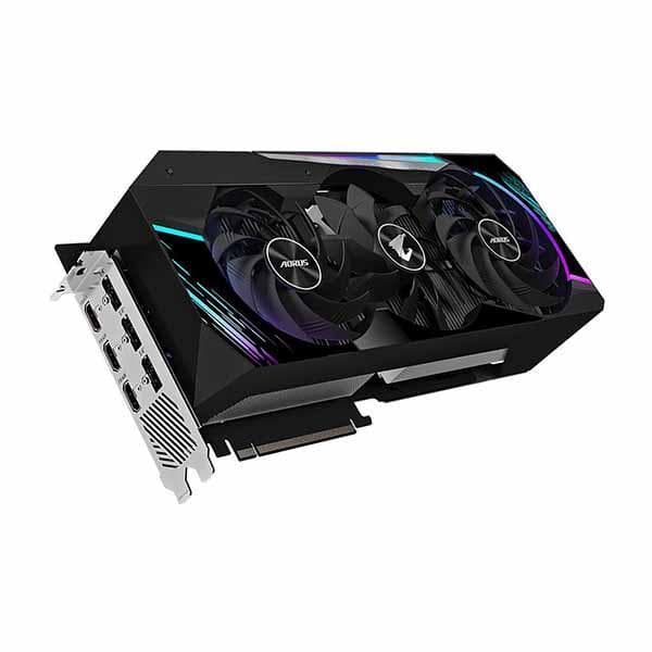 GIGABYTE AORUS Master GeForce RTX 3080 Ti 12GB GDDR6X Graphic Card - 5